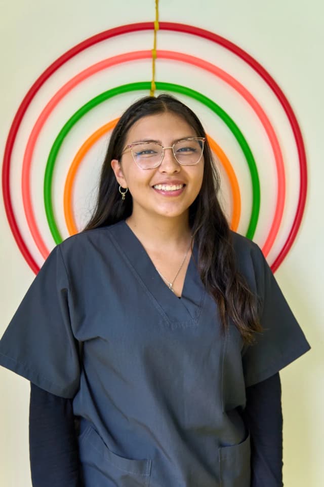 María Camila Quiroga López - Terapeuta Ocupacional