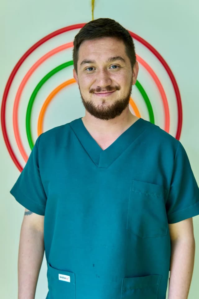 Juan Pablo Medina Alonso - Psicólogo Clínico Infantil